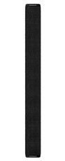 Correa Garmin UltraFit 26mm, nylon, negra (Fenix 7X/6X/5X, Tactix, etc.)
