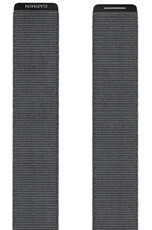 Correa Garmin UltraFit 26mm, nylon, gris (Fenix 7X/6X/5X, Tactix, etc.)