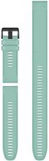 Correa Garmin QuickFit 26mm, silicona, azul, hebilla negra (Fenix 7X/6X/5X, Tactix etc.) juego de 3