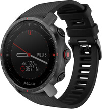 Polar Grit X Pro Night Black, talla M/L