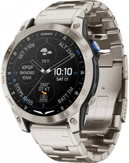 Garmin D2 Mach 1, pulsera de titanio ventilada (+ correa de repuesto)