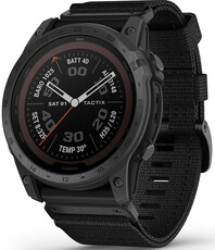 Garmin Tactix 7 PRO Solar Sapphire Ballistics Edition Black Nylon Band (+ correa de repuesto)