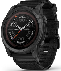 Garmin Tactix 7 PRO Solar Sapphire Black Nylon Band (+ correa de repuesto)