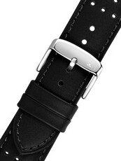 Correa de piel negra Morellato Aikido M 5483237.019