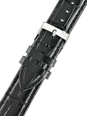 Correa de piel negra Morellato Bolle EC M 5203480.019