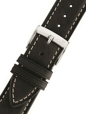 Correa de piel negra Morellato El Greco M 5439B71.019