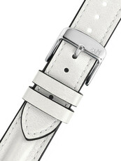 Correa de piel blanca Morellato Sailing M 5617C03.017