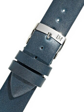 Correa de piel Morellato Simple 5188C23.062 M, azul, Quick Release