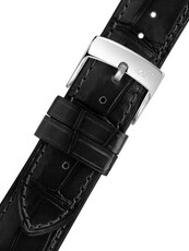 Correa de piel negra Morellato Tiepolo M 5534D40.019