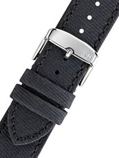 Correa negra Morellato Corfu 5390D12.019 M (material reciclado, textil)
