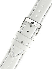 Correa de piel blanca Morellato Bolle M 2269480.017