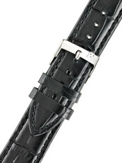 Correa de piel negra Morellato Bolle S 2269480.019
