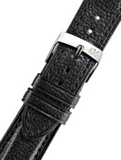 Correa de piel negra Morellato Canova M 4684B73.019