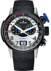 Edox Chronorally Chronograph 38001-tinnbu-bn BMW Limited Edition 2000pcs (+ correa de repuesto)