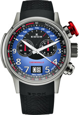 Edox Chronorally Quartz Chronograph 38001 TINR BUDN BMW Limited Edition 2000pcs (+ correa de repuesto)
