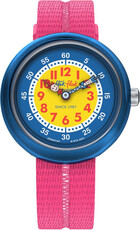 Flik Flak Azul ZFBNP190 con correa rosa
