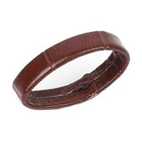 Trabilla de cuero Ricardo, brown V2