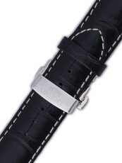 Correa de cuero Orient UDCVWSB 24mm (para model FETAC), negro