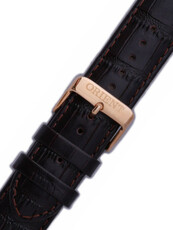 correa de cuero Orient UDEVNRC 21mm (para modelos FAC00, FER24), marrón
