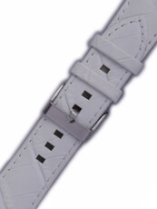 correa de cuero Orient UDFHKRW 20mm (para modelo AC0A), blanca