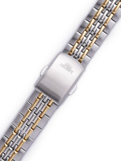 Brazalete de acero inoxidable Orient PDDDY0Z 15mm (para model FSZ3F), bicolor