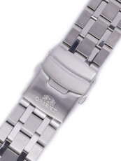 Brazalete de acero inoxidable Orient PDDEFSS 24mm (para model FTD0S), plateado
