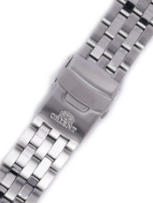 Brazalete de acero inoxidable Orient PDDMESS 23mm (para model FFT00), plateado
