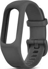 Correa Garmin Vívosmart 5, silicona, gris, talla L