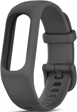 Correa de silicona Garmin (para Vívosmart 5), gris, talla S/M, 010-13201-03