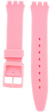correa de silicona Ricardo Barletta (para Swatch), rosa