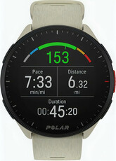 Polar Pacer S-L blanco