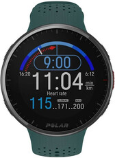 Polar Pacer Pro sporttester S-L azul-verde