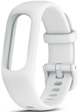 Correa de silicona Garmin (para Vívosmart 5), blanco, talla S/M, 010-13201-01