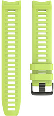 Correa para Garmin Instinct, silicona, verde, hebilla negra