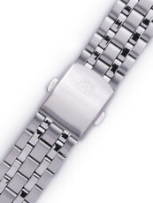 brazalete de acero inoxidable Orient KDFFUSS 20mm (para modelo AB0C), plateado