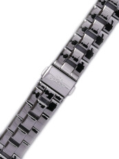 Brazalete de acero inoxidable Orient UM017112J0 17mm (para modelo RA-AG00), plateado