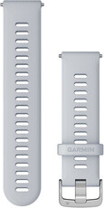 Correa de silicona Garmin 22mm (para Venu, Forerunner 255, Vívoactive 4, etc.), blanco, Quick Release, 010-11251-3B