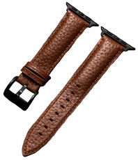 Correa de piel Ricardo (para Apple Watch 42/44/45/49mm), marrón V2