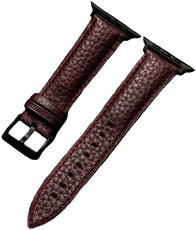 correa de cuero Ricardo (para Apple Watch 42/44/45/49mm), marrón V1