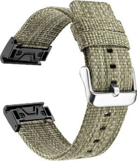 correa de nailon Ricardo Cervinia 26mm, Green, QuickFit