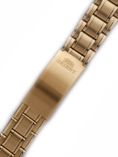 Brazalete de acero inoxidable Orient KDBAVGG 18mm (para el modelo BEM5E), dorado