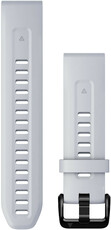 Correa de silicona Garmin 20mm (Fenix 7S/6S/5S), blanco V3, QuickFit, 010-13102-03