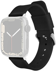 correa de silicona Ricardo (para Apple Watch 38/40/41mm), negro V1