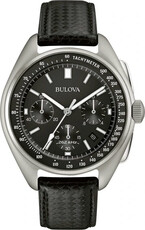 Bulova Lunar Pilot Quartz Chronograph 96B251 Special Edition (+ correa de repuesto)