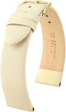 Correa de cuero beige Hirsch Toronto M 03702190-1 (Teletina)