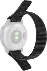 Lanyard 20mm, nylon, negro (Garmin Fenix 7S/6S/5S etc.)
