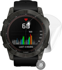 Película protectora Screenshield para reloj Garmin Fenix 7X / Epix 2 / Venu 3