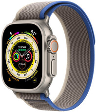 Correa de nailon Apple (pro Apple Watch 42/44/45/49mm), marrón, talla S/M
