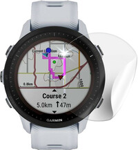 Película protectora Screenshield para relojes Garmin Forerunner 955 Solar