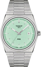 Tissot PRX Quartz T137.410.11.091.01 (en color Tiffany Blue)